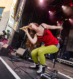 Wet Leg, English Teacher & Theatre @ Millennium Square, Leeds - 9th July 2026