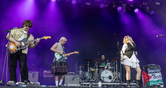 Wolf Alice, KEO and Cliffords @ 'In The Park Presents' - Exhibition Park, Newcastle - 12th July 2026