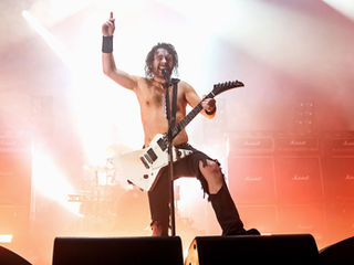 Airbourne performing live at O2 Guildhall Southampton on March 3, 2026