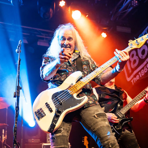 Tygers of Pan Tang and Demon at The 1865 in Southampton