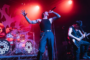 Black Veil Brides Live at The Dome, London