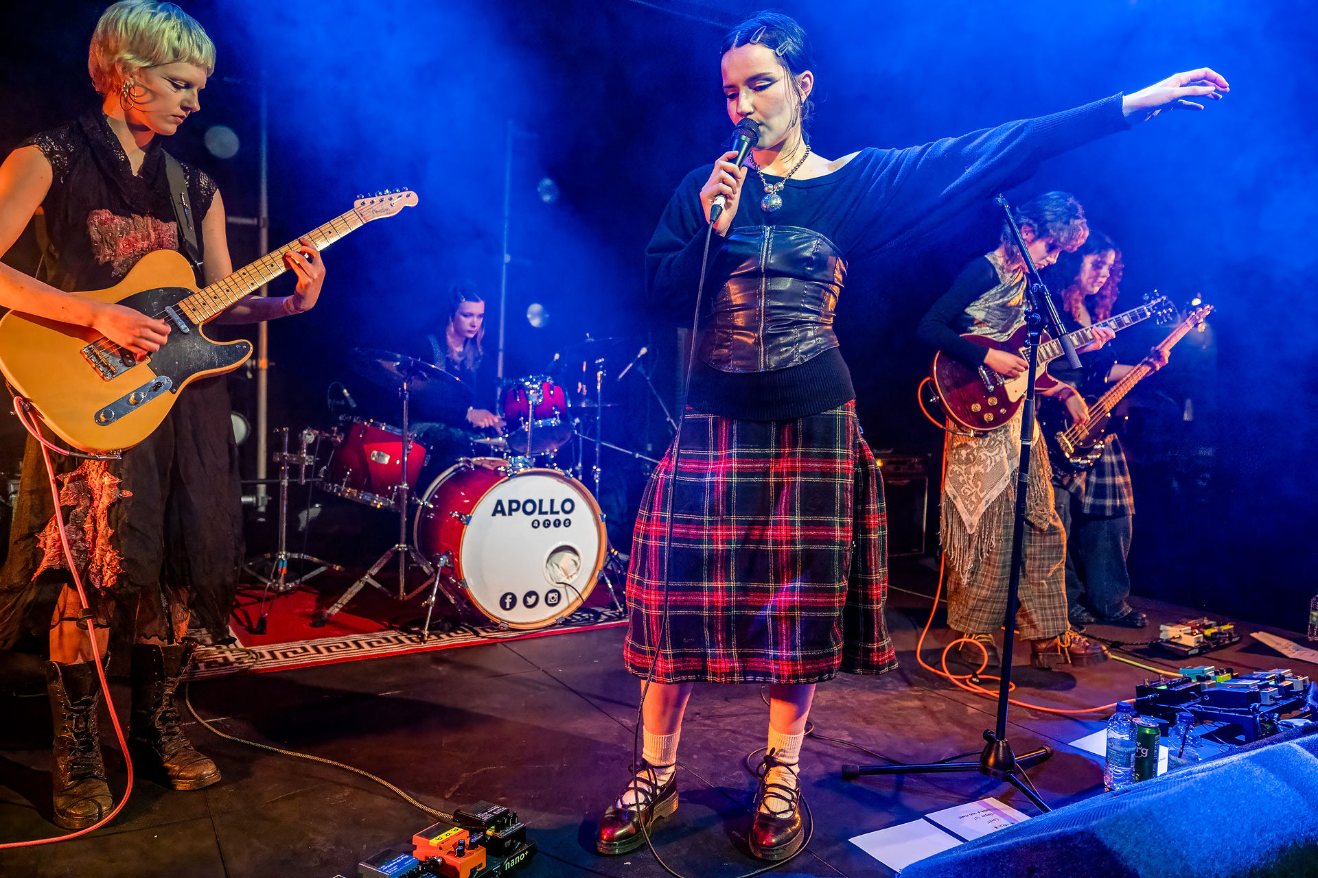 Tanzana live at Stockton Calling 2026