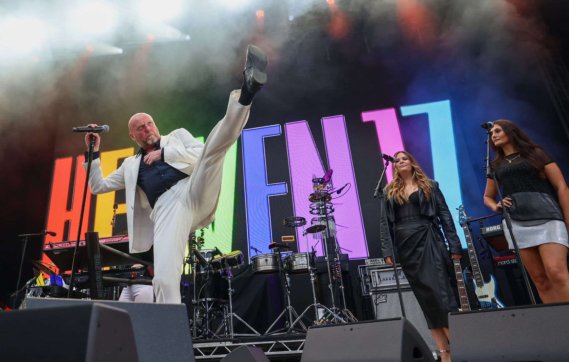 Holly Johnson, ABC & Heaven 17 @ TK Maxx presents Scarborough Open Air Theatre – Friday 14th August 