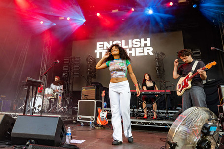 Wet Leg, English Teacher & Theatre @ Millennium Square, Leeds - 9th July 2026