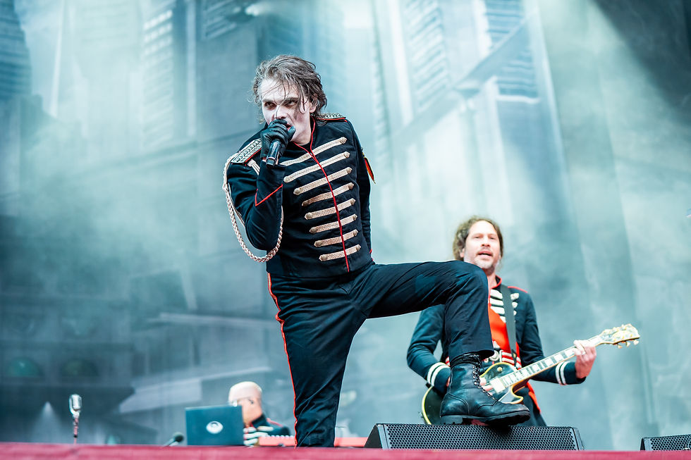My Chemical Romance Long Live The Black Parade tour