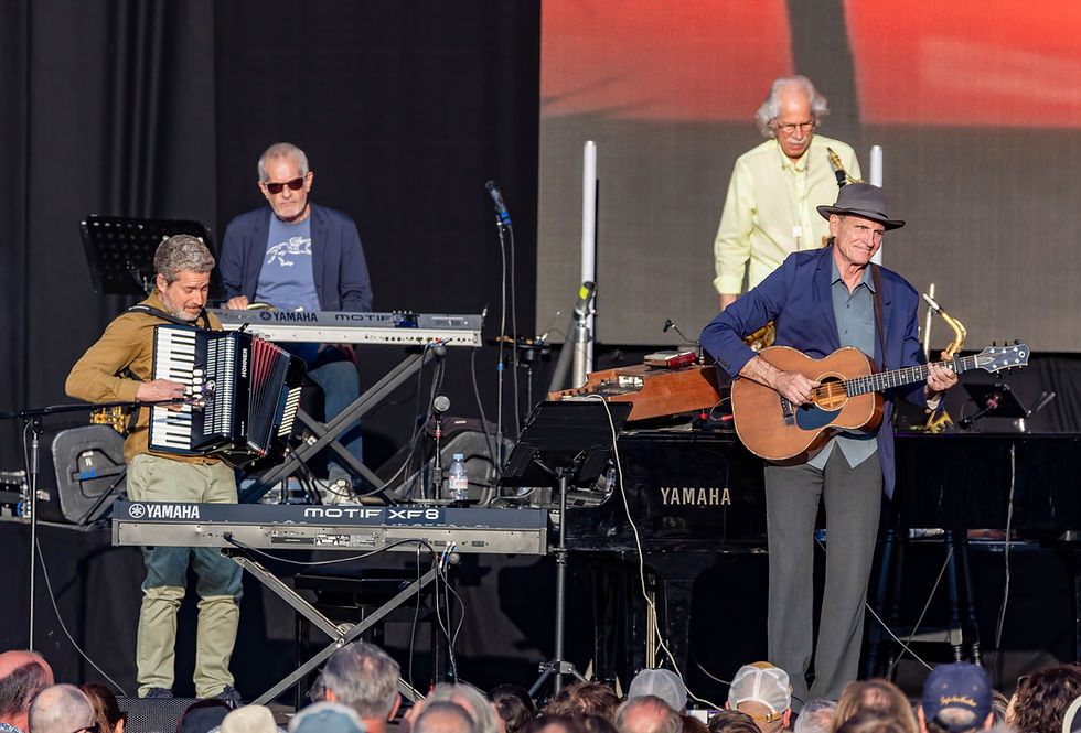 At 78, James Taylor proves that effortless songwriting, sharp humour and timeless songs still outweigh spectacle every single time.