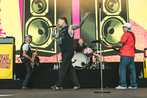 The Sex Pistols featuring Frank Carter, TK Maxx Presents Live At The Piece Hall, Halifax, 11th July