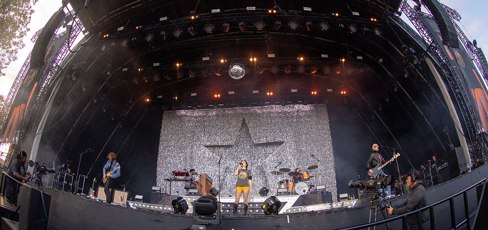 Wolf Alice, KEO and Cliffords @ 'In The Park Presents' - Exhibition Park, Newcastle - 12th July 2026. It's Coming Home... Eventually – Wolf Alice, KEO and Cliffords prove British and Irish indie has never looked healthier.