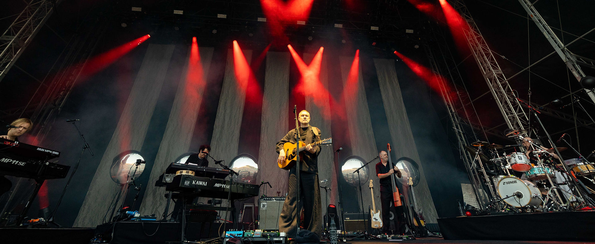 David Gray @ TK Maxx Presents Live At The Open Air Theatre, Scarborough  –  4th July 2026