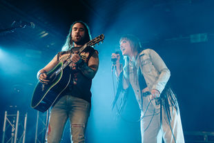 Lzzy & Joe Halestorm Unplugged in Southampton