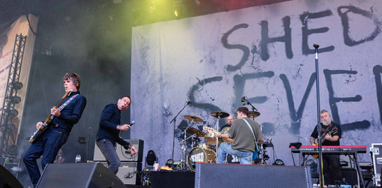 Shed Seven @ The Piece Hall, Halifax – 6 June 2026