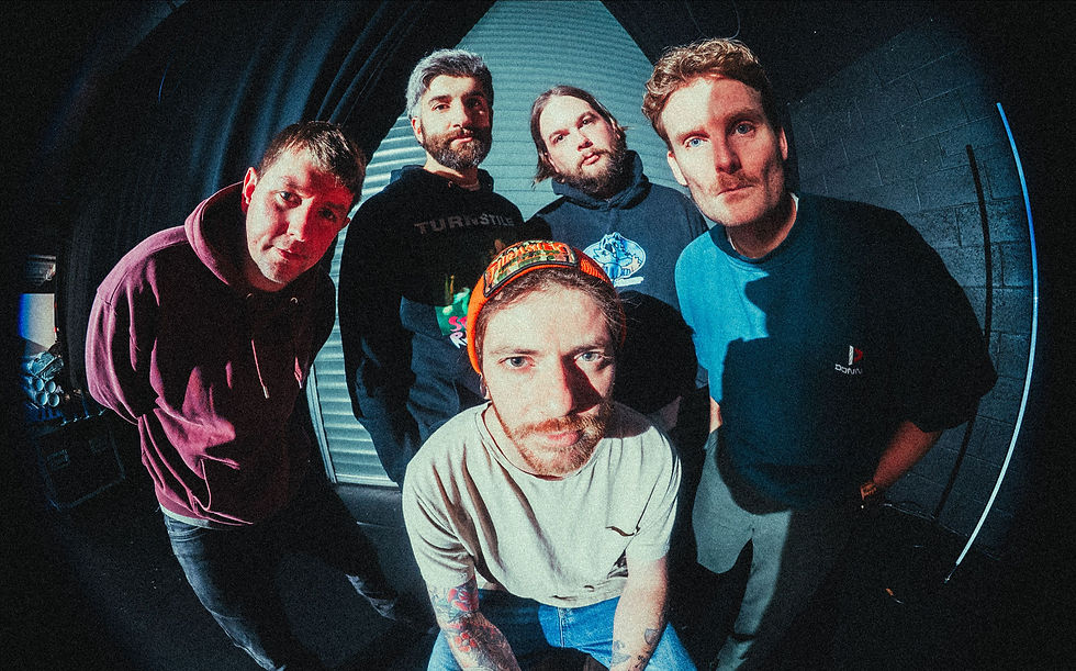 (Interview) SILO: "We’re just 5 fellas from a small island in the middle of the Irish Sea."