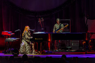 Tori Amos plays her opening date on her UK and Europe tour, Sheffield City Hall 8th April 2026