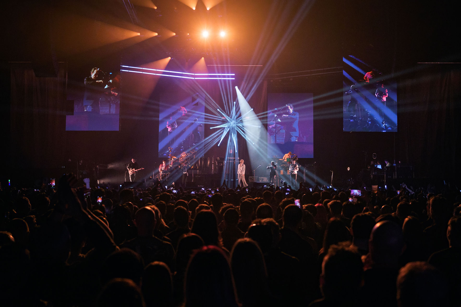James @ Manchester COOP Arena 18/04/26