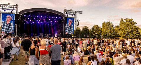 Wolf Alice, KEO and Cliffords @ 'In The Park Presents' - Exhibition Park, Newcastle - 12th July 2026