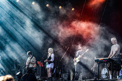 Wolf Alice, KEO and Cliffords @ 'In The Park Presents' - Exhibition Park, Newcastle - 12th July 2026