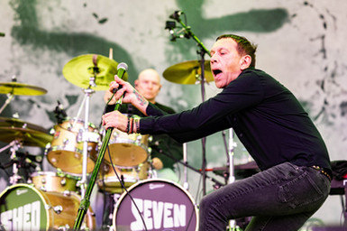 Shed Seven @ The Piece Hall, Halifax – 6 June 2026