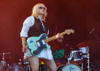 Wolf Alice, KEO and Cliffords @ 'In The Park Presents' - Exhibition Park, Newcastle - 12th July 2026