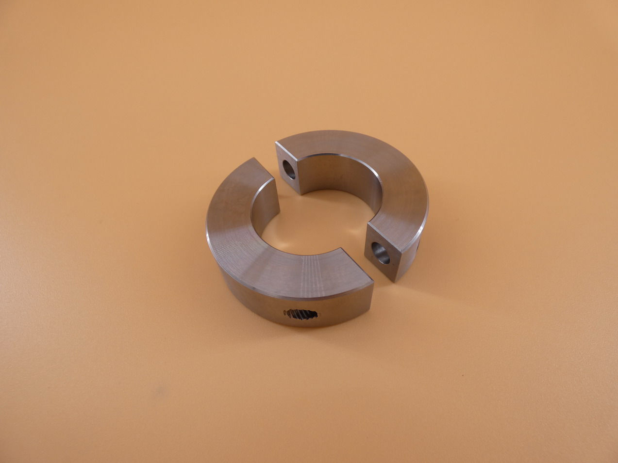 7812-SS-5 Klemmring , Edelstahl , geteilt