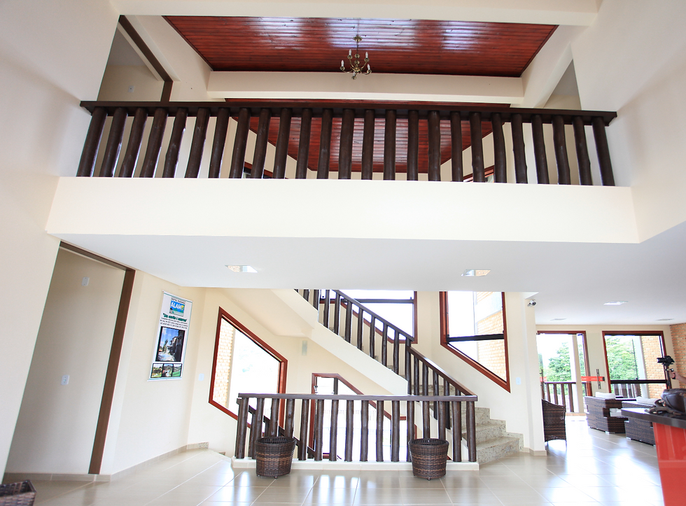 acesso aos apartamentos