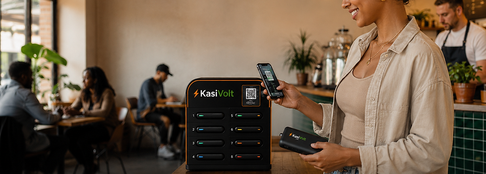 KasiVolt User