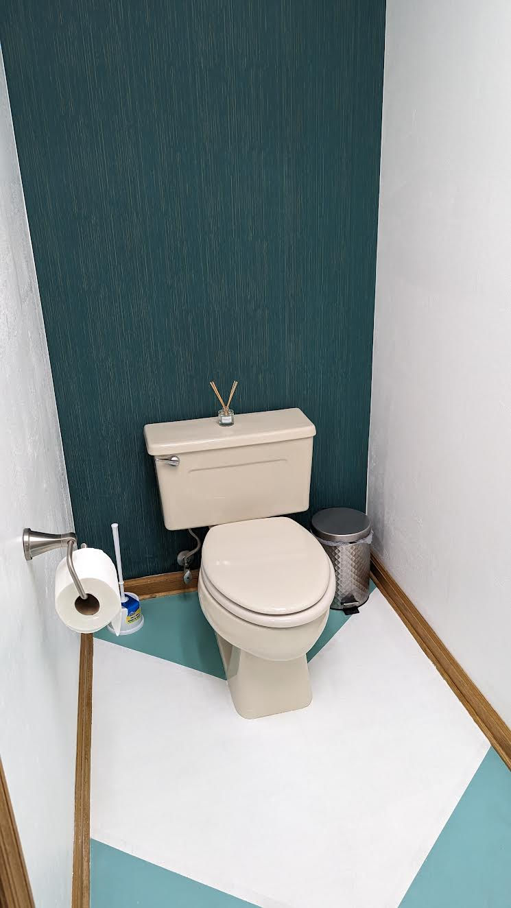 Small bathroom