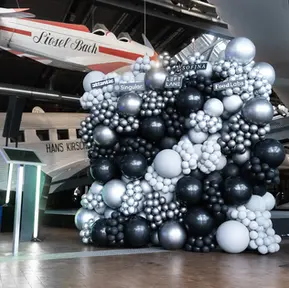 Ballons selbst machen oder professionellen Dienstleister beauftragen?