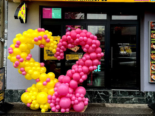 Warum große Marken weiterhin auf Balloninstallationen setzen