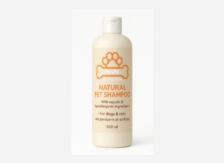 Natural Pet Shampoo