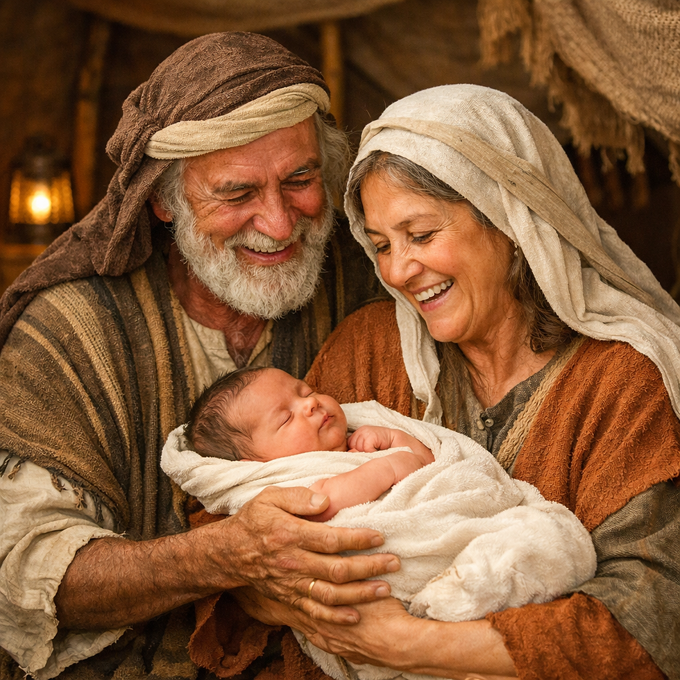 Genesis 21 Explained - Promise Fulfilled and Division Begins