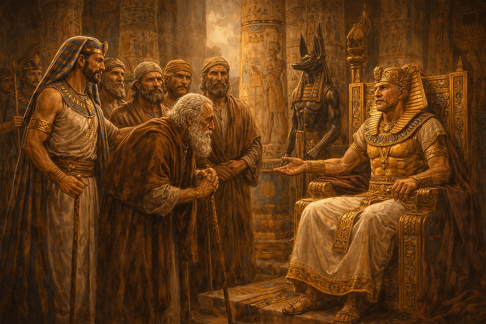 Genesis 47 Explained - God’s Provision in a Foreign Land