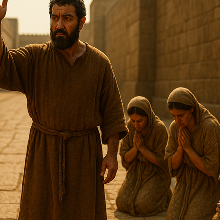 Jonah 3 Explained - The Reluctant Prophet and the City That Repented