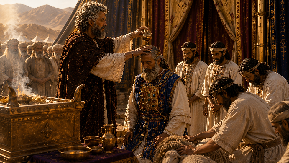 Exodus 29 Explained - The Consecration of the Priests