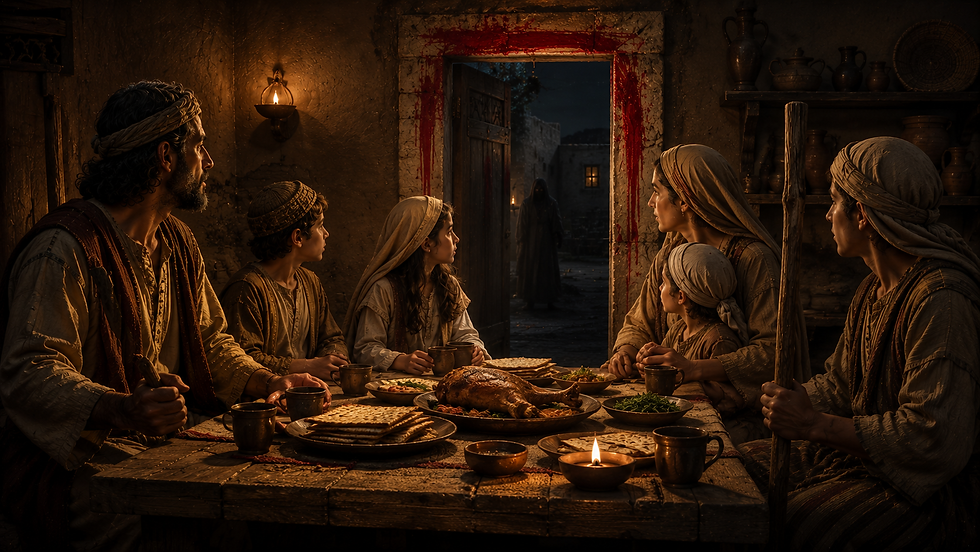 Exodus 12 Explained - The Passover and the Exodus Begins