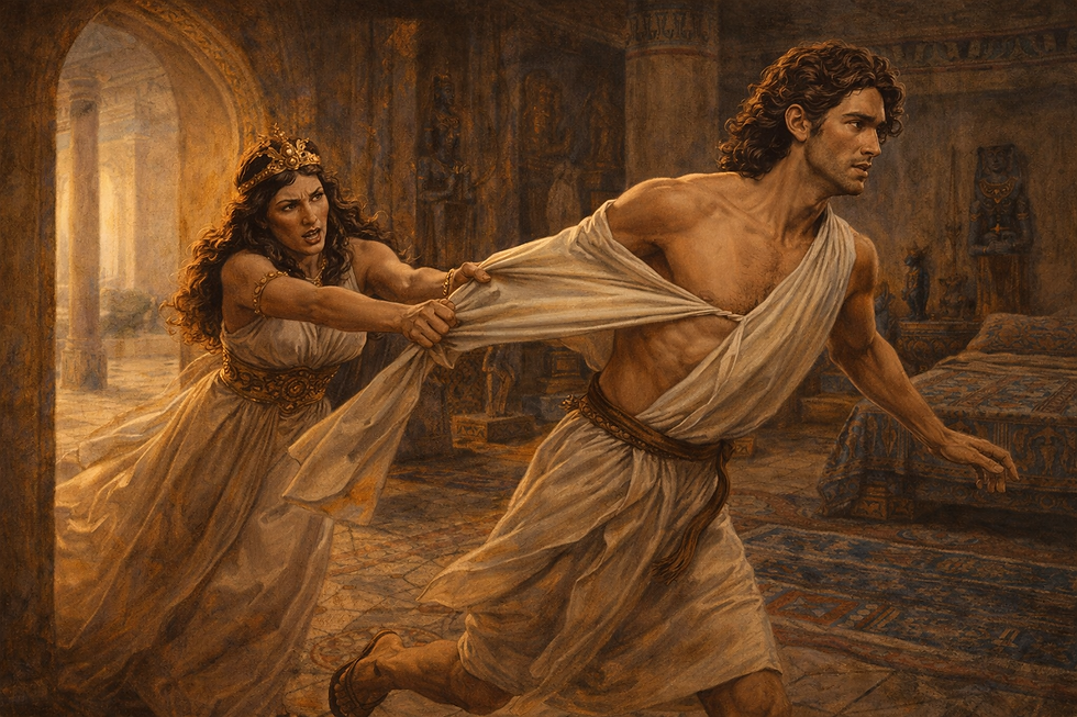 Genesis 39 Explained - Faithfulness in Temptation and Trial