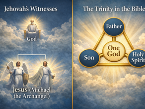 Is the Trinity Biblical? Jehovah’s Witnesses Answered