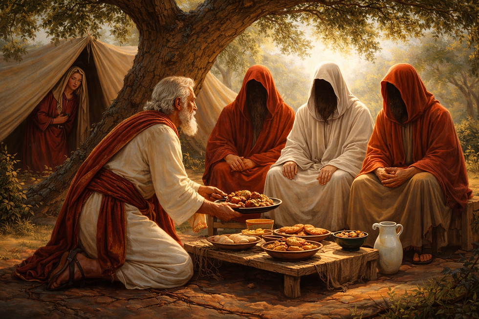 Genesis 18 Explained - The Lord Appears to Abraham