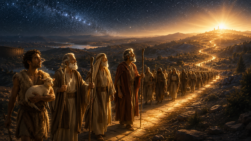 Hebrews 11 Explained - The Hall of Faith and Living on God's Promises