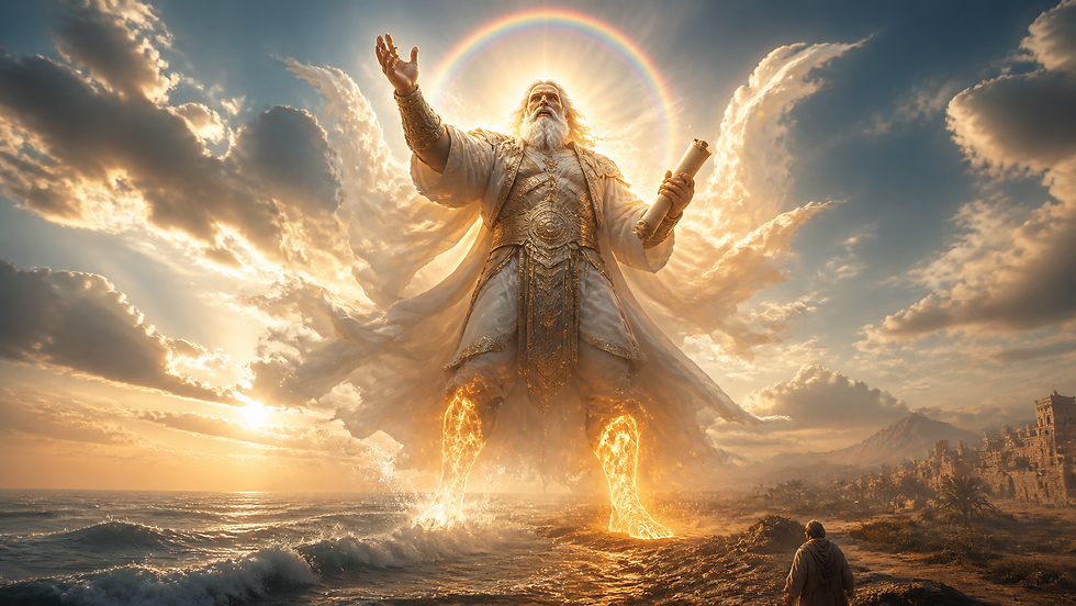 Revelation 10 Explained - The Mighty Angel, the Little Scroll, and the Bittersweet Call