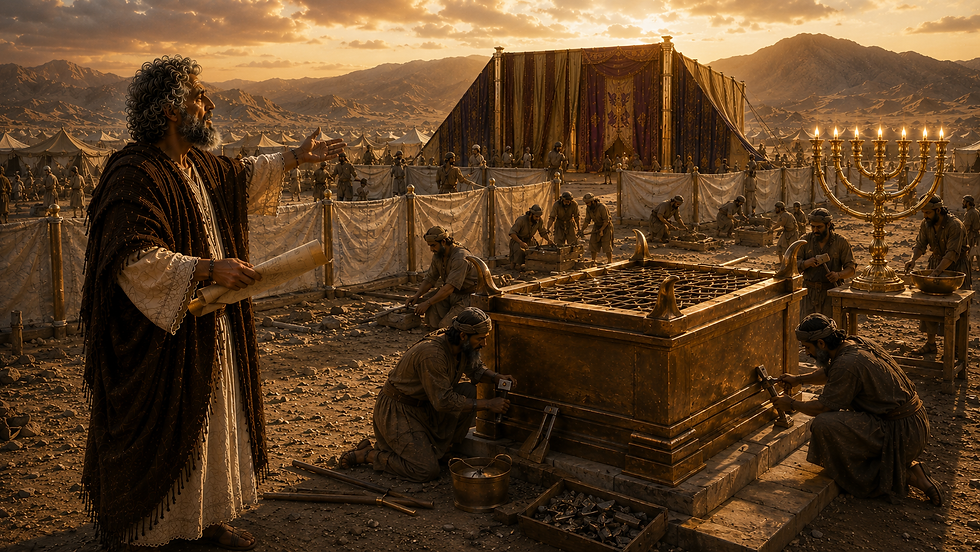 Exodus 27 Explained - The Bronze Altar and the Courtyard