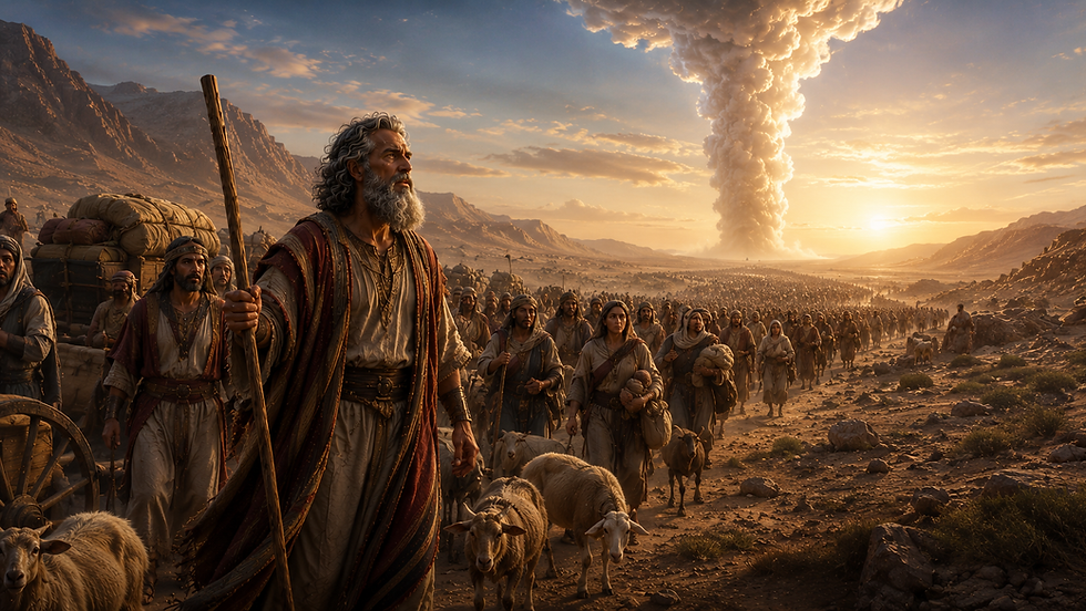 Exodus 13 Explained - Consecration, Remembrance, and the Pillar of Cloud and Fire