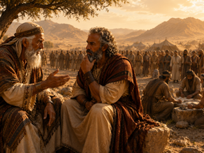 Exodus 18 Explained - Jethro's Wise Counsel on Leadership