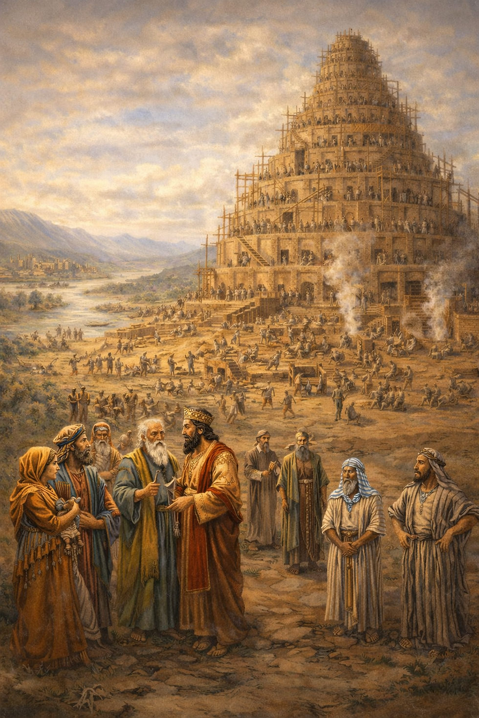 Genesis 11 Explained - The Tower of Babel and the Origin of Nations