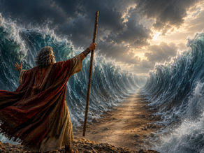 Exodus 14 Explained - The Parting of the Red Sea