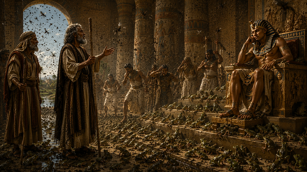 Exodus 8 Explained - Frogs, Gnats, Flies, and a Bargaining Pharaoh