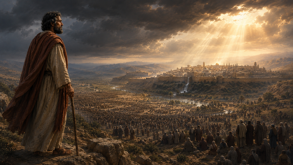 Joel 3 Explained - Judgment of the Nations and God's Final Restoration
