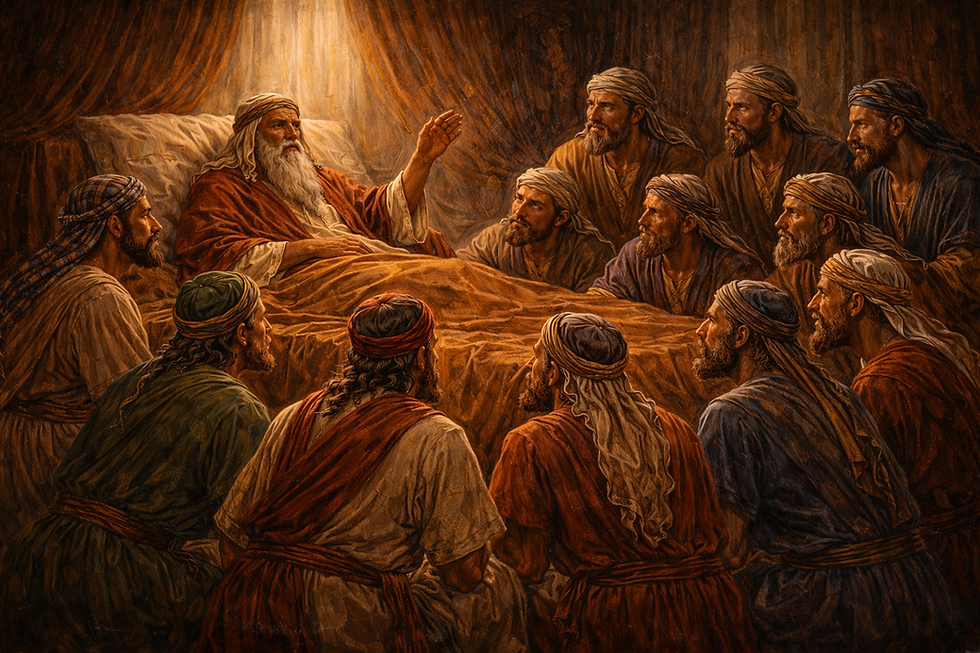 Genesis 49 Explained - Jacob’s Prophecy Over the Twelve Tribes