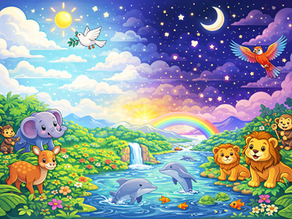 The Wonderful Story of Creation for Little Learners