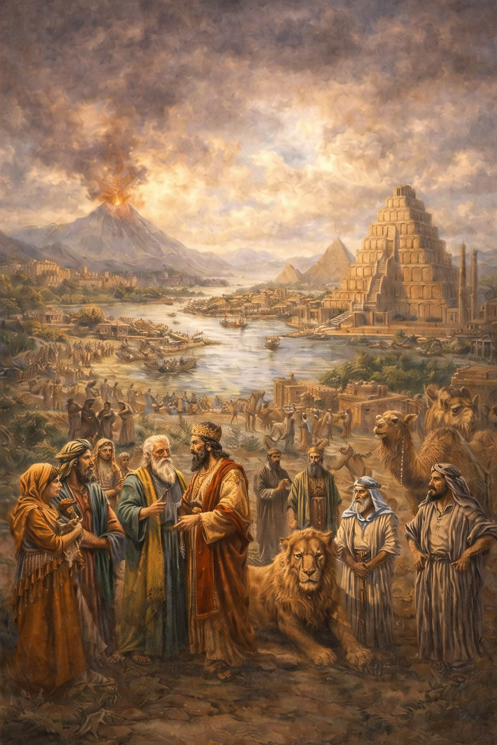 Genesis 10 Explained - The Table of Nations and the Spread of Humanity