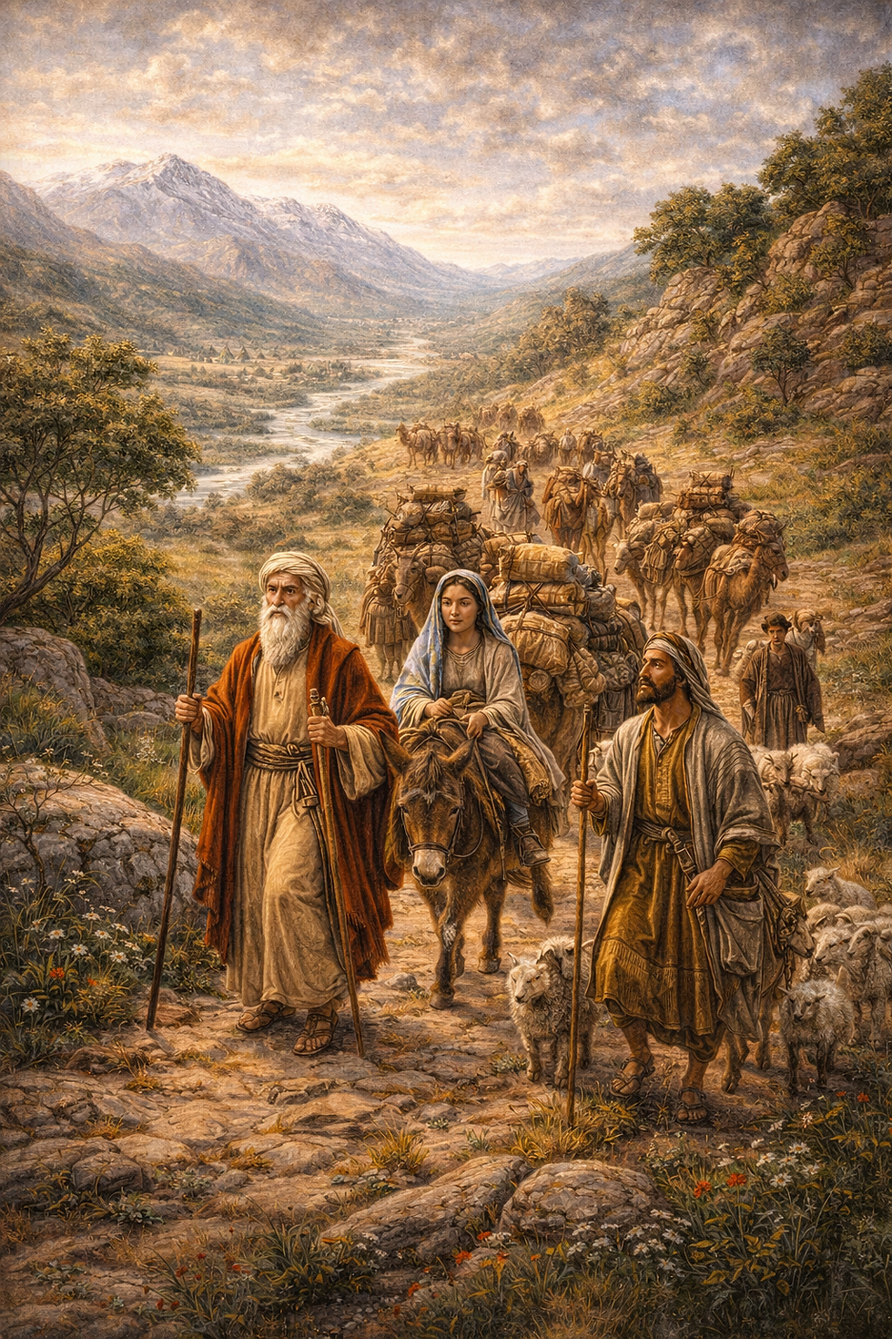 Genesis 12 Explained - The Call of Abraham and God’s Promise